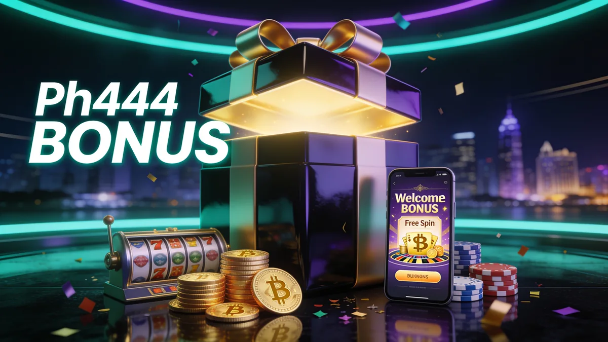 ph444 in the Philippines — Bonuses and Promotions